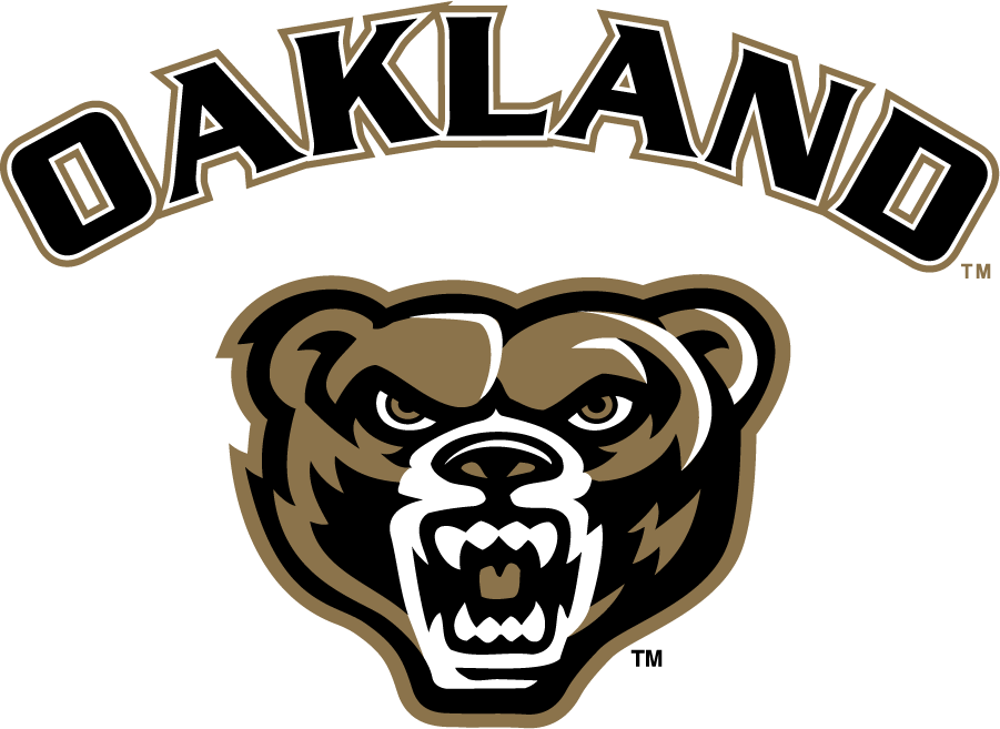 Oakland Golden Grizzlies 2013-2021 Secondary Logo iron on transfers for clothing